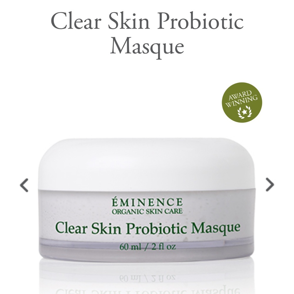 Clear Skin Probiotic Masque